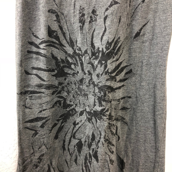 Express Womens Tank Top Dress, Gray Small - Picture 3 of 7